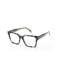 Blumarine - Vbm897 07Ux Optical Frames Acetate Squared - Lyst
