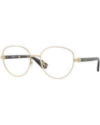 Burberry - Be1394 1109 Optical Frames Metal Pantos Normal - Lyst