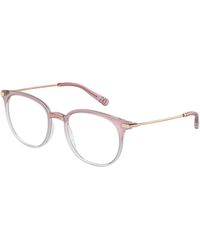 Dolce & Gabbana - Dg5071 3303 Optical Frames Injected Pantos Normal - Lyst