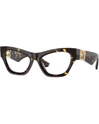 Burberry - Be2405U 4106 Optical Frames Acetate Transparent Cat Eye Normal - Lyst
