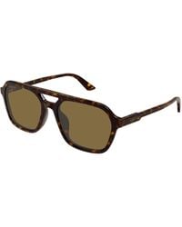 Gucci - Gg1823Sa 002 Sunglasses Acetate Pilot - Lyst