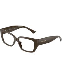 Jimmy Choo - Jc3041Bu 5000 Optical Frames Acetate Pillow Normal - Lyst