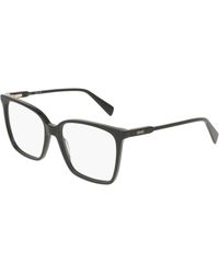 Liu Jo - Lj2830 001 Optical Frames Acetate Squared Normal - Lyst