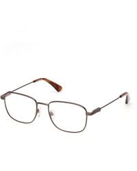 Web - We5486 37 Optical Frames Metal Squared Normal - Lyst