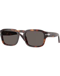 Persol - Po3386S 24/B1 Sunglasses Acetate Pillow Normal - Lyst