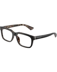 Dolce & Gabbana - Dg3432 3417 Optical Frames Acetate Squared Normal - Lyst