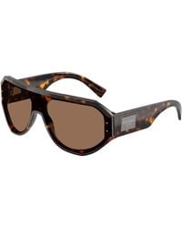 Dolce & Gabbana - Dg4481 502/73 Sunglasses Acetate Pilot Normal - Lyst