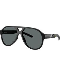 FERRARI SCUDERIA - Fz6014U 501/81 Sunglasses Injected Pilot Polarized - Lyst