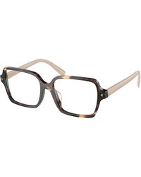 Prada - Pr A02V 07R1O1 Optical Frames Acetate Pillow Normal - Lyst