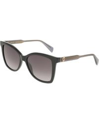 Liu Jo - Lj822S 001 Sunglasses Bio-Inject Butterfly Normal - Lyst