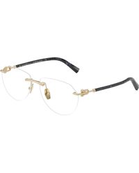 Tiffany & Co. - Tf1173K 6220 Optical Frames Metal Pilot Normal - Lyst