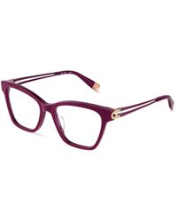 Furla - Vfub05 06Uu Optical Frames Acetate Squared - Lyst