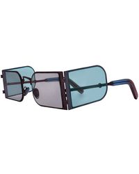 Amen - Reverse A23S08 Outlet Sunglasses Metal Squared - Lyst