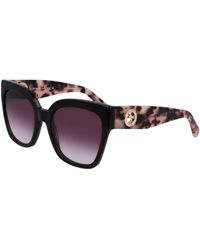 Longchamp - Lo717S 242 Sunglasses Acetate Squared Normal Photochromatic - Lyst