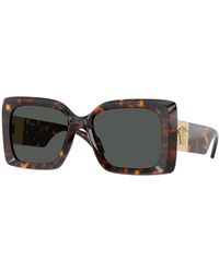 Versace - Ve4467U 108/87 Sunglasses Nylon Geometric Normal - Lyst
