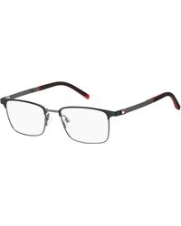 Tommy Hilfiger - Th 1919 003 Optical Frames Steel Squared - Lyst