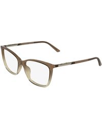 Calvin Klein - Ck26509 200 Optical Frames Bio-Injected Cat Eye Normal - Lyst