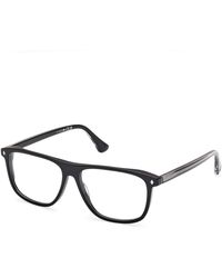Web - We5456 005 Optical Frames Acetate Squared Normal - Lyst
