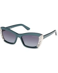 Guess - Gm00041 87W Sunglasses Acetate Squared Normal - Lyst