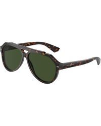 Dolce & Gabbana - Dg4452 502/71 Sunglasses Acetate Pilot Normal - Lyst