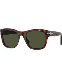 Persol - Po3313S 24/31 Sunglasses Acetate Squared Normal - Lyst