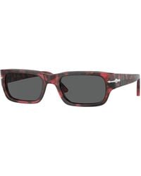 Persol - Po3347S Adrien 1212B1 Sunglasses Acetate Squared Normal - Lyst