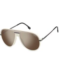 Carrera - C Sport 06/S Szj/T4 Sunglasses Polyamide Pilot Normal Mirror - Lyst