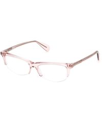 MAX&Co. - Mo5240 72 Optical Frames Acetate Squared Normal - Lyst