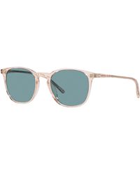 Oliver Peoples - Ov5491Su Finley 1993 Sun 1743P1 Sunglasses Acetate Round Polarized - Lyst