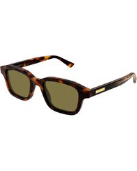 Gucci - Gg2247S 002 Sunglasses Acetate Squared - Lyst