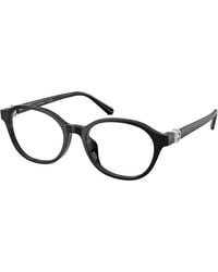 Swarovski - Sk2077D 1038 Optical Frames Acetate Transparent Pantos Normal - Lyst