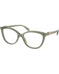 Michael Kors - Mk4109U Westminster 3944 Optical Frames Acetate Transparent Cat Eye Normal - Lyst