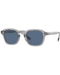 Burberry - Be4378U 382580 Sunglasses Plastic Dark Geometric - Lyst