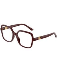 Dolce & Gabbana - Dg5105U 3091 Optical Frames Injected Squared Normal - Lyst