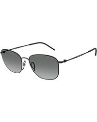Giorgio Armani - Ar6168 300111 Sunglasses Metal Pillow Normal Shaded - Lyst