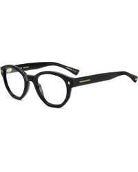 DSquared² - D2 0131 807 Optical Frames Acetate Round - Lyst