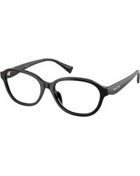 Ralph Lauren - Ra7203U 5001 Optical Frames Acetate Transparent Pillow Normal - Lyst
