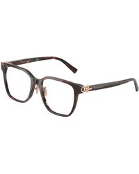 Tiffany & Co. - Tf2274D 8015 Optical Frames Acetate Squared Normal - Lyst