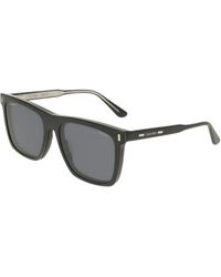 Calvin Klein - Ck25530Mag-Set 001 Optical Frames Acetate Squared Normal - Lyst