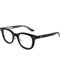 Montblanc - Mb0450Oj 003 Optical Frames Acetate Transparent Round - Lyst