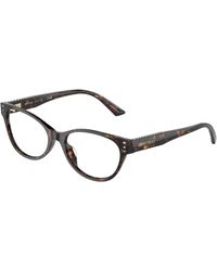 Jimmy Choo - Jc3003Bu 5002 Optical Frames Acetate Round - Lyst