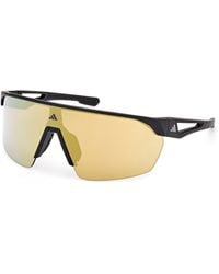 adidas Originals - Sp0103 Adidas Anemos 02G Sunglasses Injected Mask Normal - Lyst