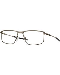 Oakley - Ox5019 Socket Ti 501902 Optical Frames Titanium Squared - Lyst