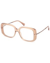 Max Mara - Mm5226 045 Optical Frames Acetate Butterfly Normal - Lyst