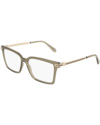 Ferragamo - Sf3039 320 Optical Frames Acetate Squared Normal - Lyst