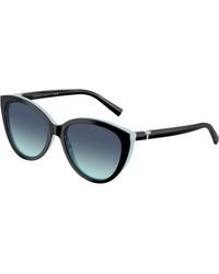 Tiffany & Co. - Tf4251 80559S Sunglasses Acetate Cat Eye Normal Nuanced - Lyst