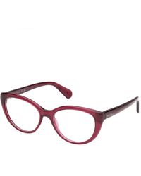 MAX&Co. - Mo5242 75 Optical Frames Injected Round Normal - Lyst