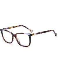 Carolina Herrera - Ch 0055 F0T Optical Frames Plastic Squared - Lyst