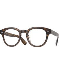 Oliver Peoples - Ov5413U Cary Grant 1732 Optical Frames Acetate Transparent Round Normal - Lyst