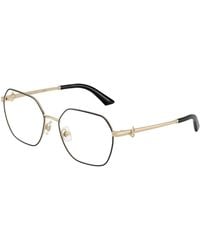 Jimmy Choo - Jc2023B 3010 Optical Frames Steel Transparent Geometric Normal - Lyst